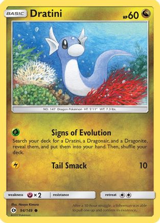 Dratini 094  - Common