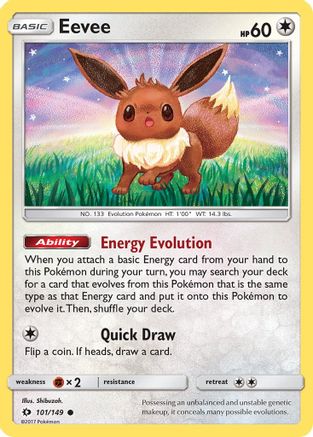 Eevee 101  - Common