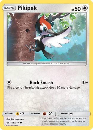 Pikipek 106  - Common