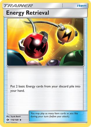 Energy Retrieval 116  - Uncommon