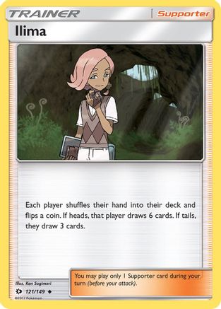 Ilima 121/149  - Uncommon