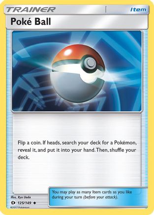 Poke Ball 125  - Uncommon