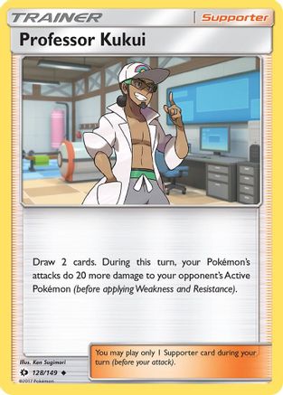 Professor Kukui 128  - Uncommon