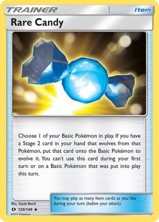 Rare Candy 129  - Uncommon