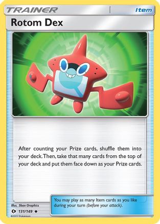 Rotom Dex 131  - Uncommon