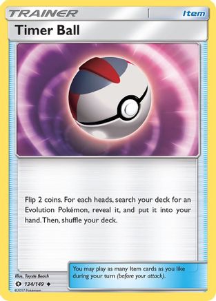 Timer Ball 134  - Uncommon