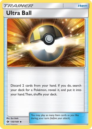 Ultra Ball 135  - Uncommon