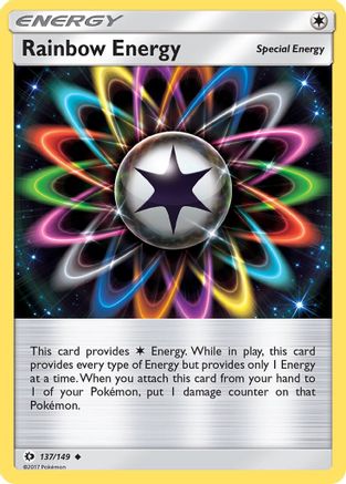 Rainbow Energy 137  - Uncommon