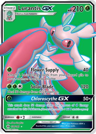 Lurantis GX (Full Art) 138  - Holofoil - Ultra Rare