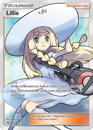 Lillie (Full Art) 147  - Holofoil - Ultra Rare