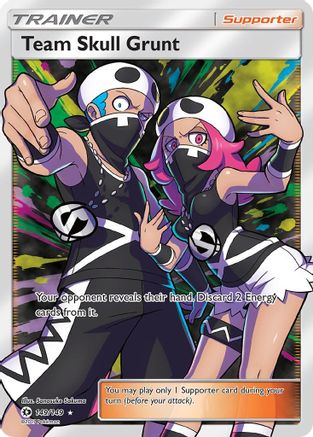 Team Skull Grunt (Full Art) 149  - Holofoil - Ultra Rare