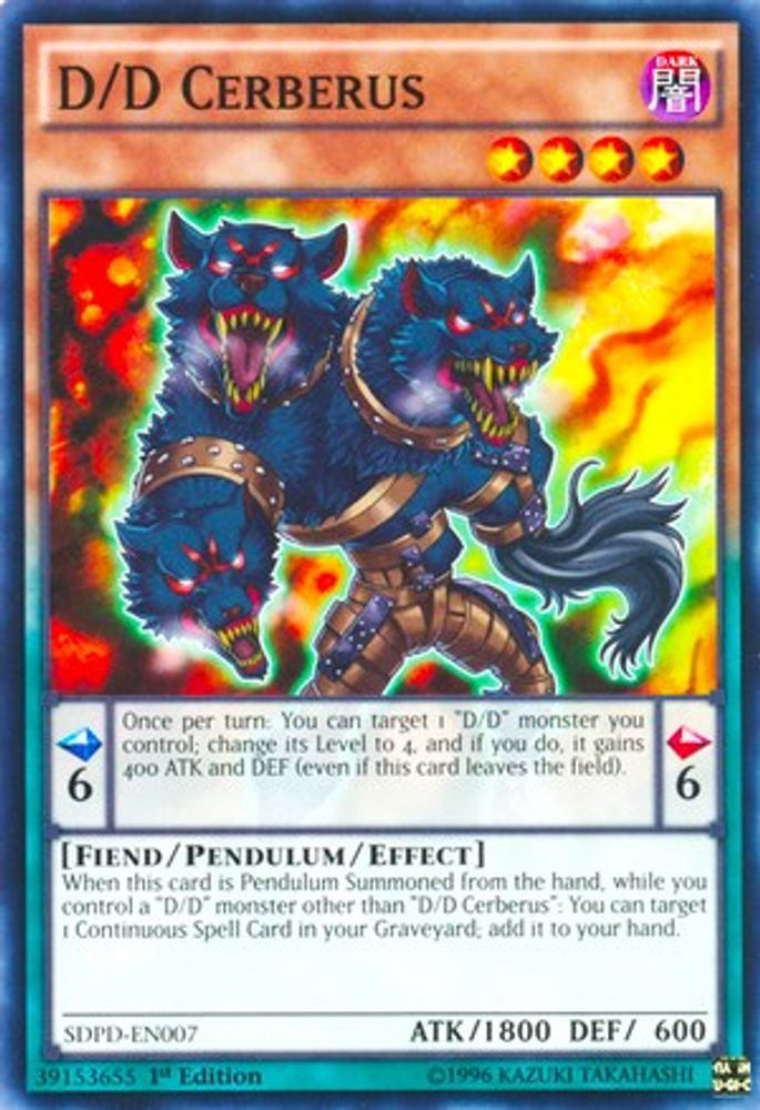 D/D Cerberus (SDPD-EN007) - Common