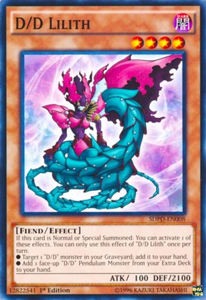D/D Lilith (SDPD-EN008) - Common