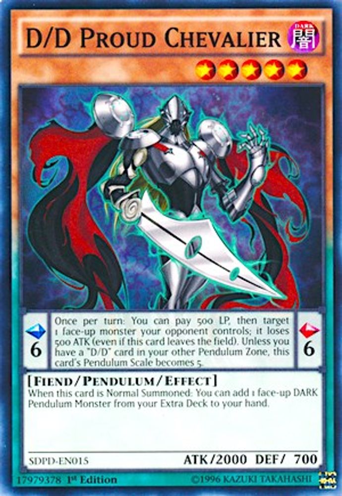 D/D Proud Chevalier (SDPD-EN015) - Common