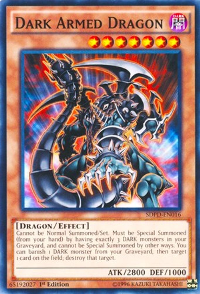 Dragon aux bras sombres [SDPD-EN016] Commun 