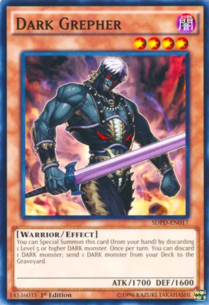 Dark Grepher (SDPD-EN017) - Common