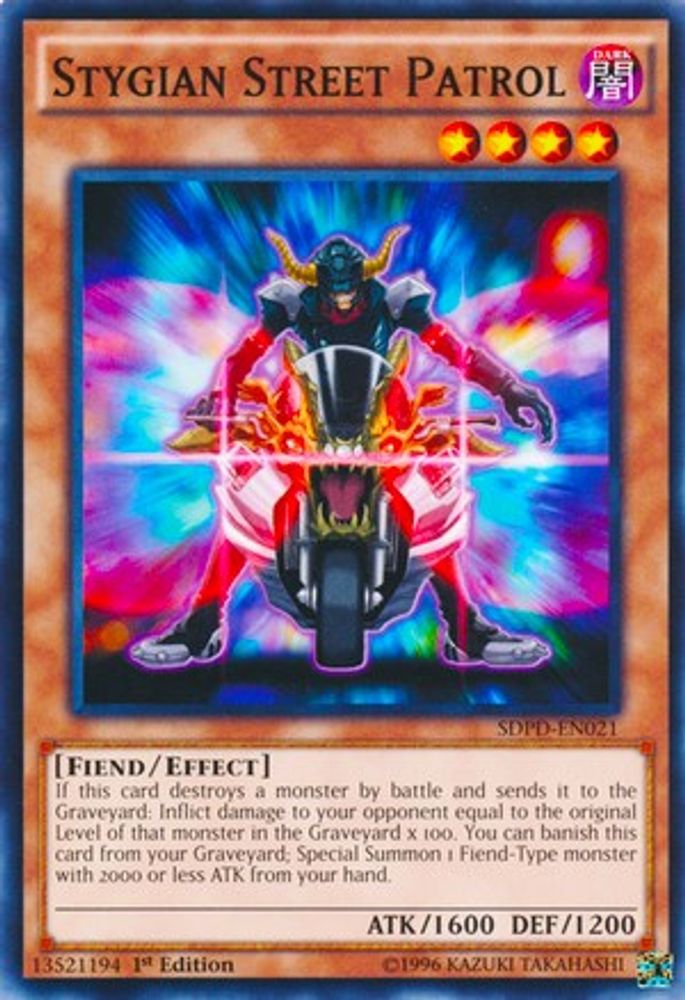 Stygian Street Patrol (SDPD-EN021) - Common