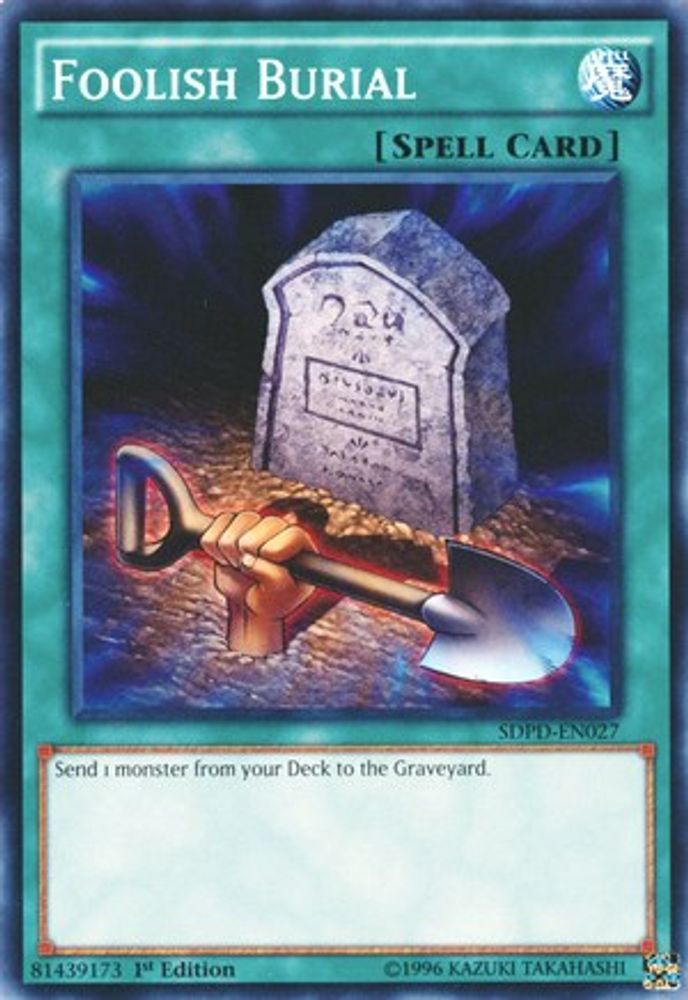 Foolish Burial (SDPD-EN027) - Common