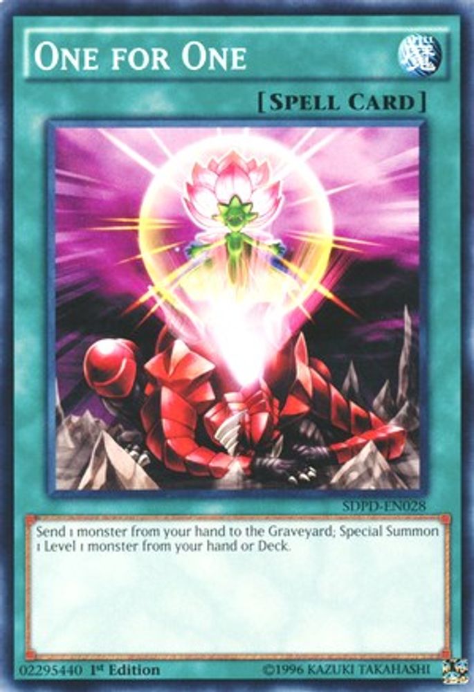 One for One (SDPD-EN028) - Common