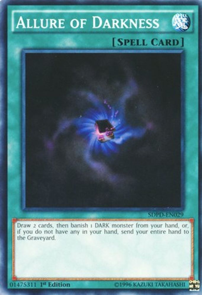 Allure of Darkness (SDPD-EN029) - Common