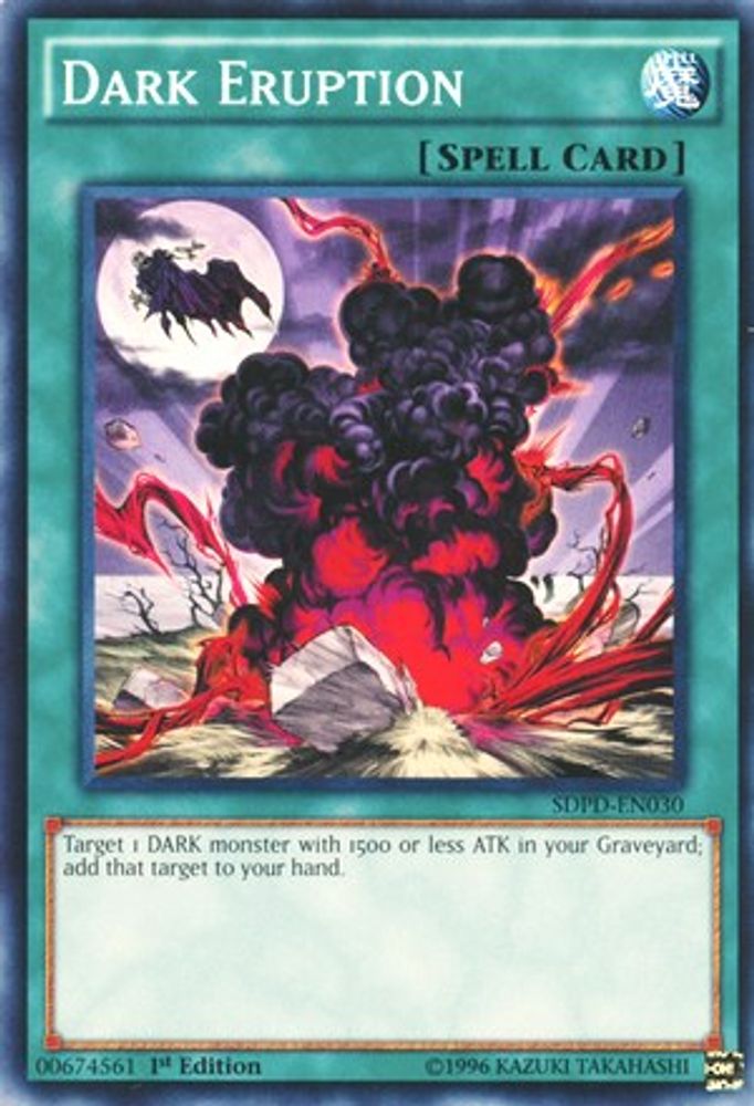 Dark Eruption (SDPD-EN030) - Common