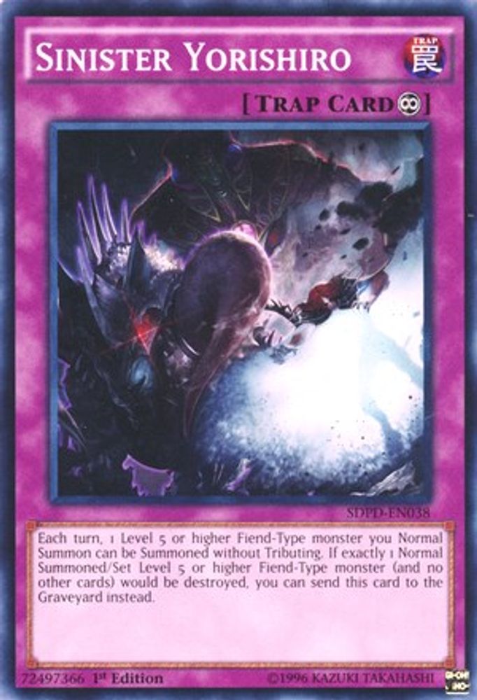 Sinister Yorishiro (SDPD-EN038) - Common