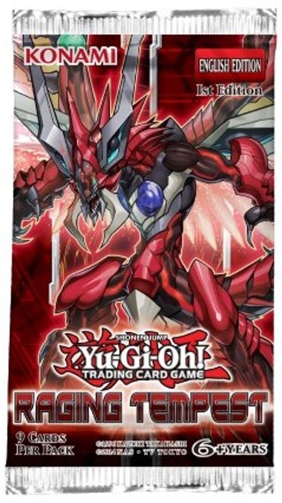 Raging Tempest Booster Pack (null) - null