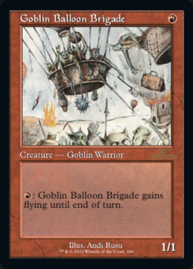Goblin Balloon Brigade (30A-446) - 30th Anniversary Edition