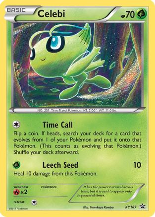 Celebi XY187  - Holofoil - Promo