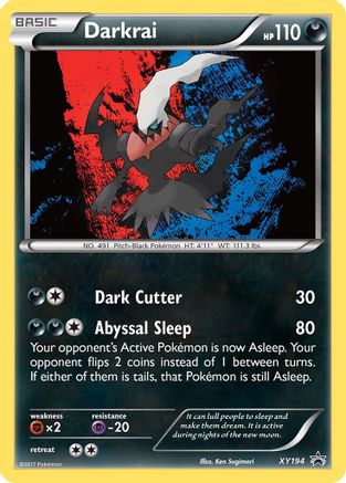 Darkrai XY194  - Holofoil - Promo