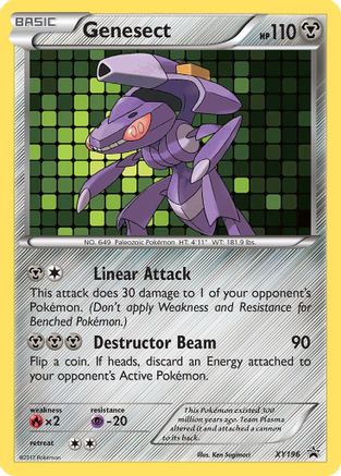 Genesect XY196  - Holofoil - Promo