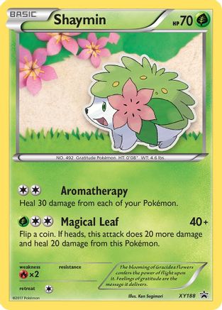Shaymin - XY188  - Holofoil - Promo