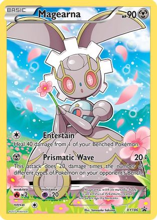 Magearna - XY186  - Holofoil - Promo