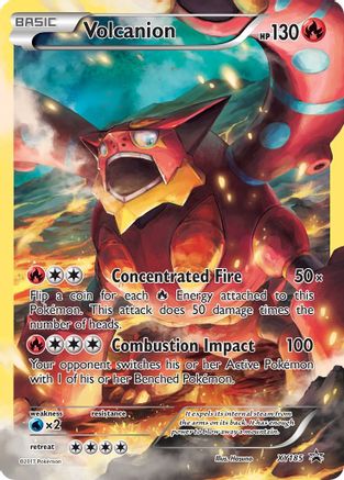 Volcanion XY185  - Holofoil - Promo