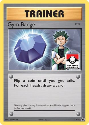 Gym Badge (Brock)  - Holofoil - Promo