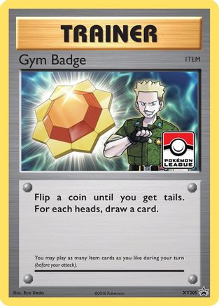 Gym Badge (Lt. Surge)  - Holofoil - Promo