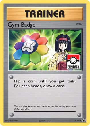Gym Badge (Erika)  - Holofoil - Promo