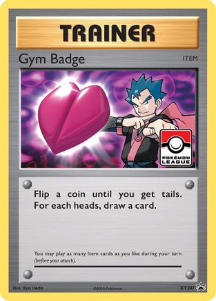 Gym Badge (Koga)  - Holofoil - Promo
