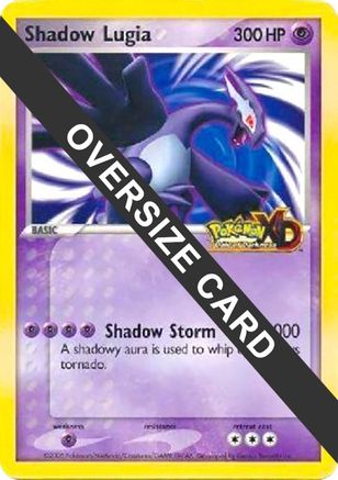 Shadow Lugia (Nintendo World Promo)  - Promo