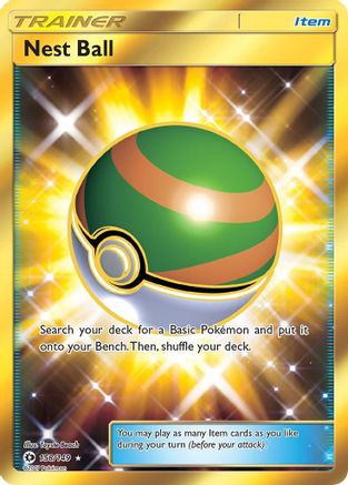Nest Ball (Secret) 158  - Holofoil - Secret Rare