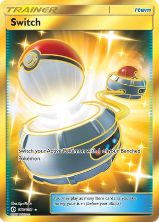 Switch (Secret) 160/149  - Holofoil - Secret Rare