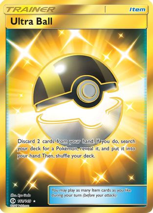 Ultra Ball (Secret) 161  - Holofoil - Secret Rare