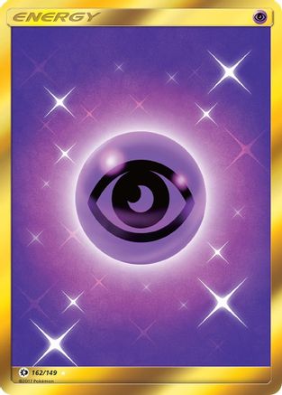 Psychic Energy (Secret) 162  - Holofoil - Secret Rare