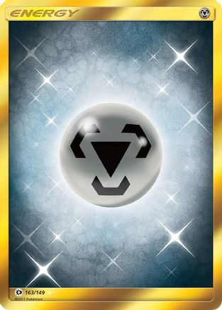 Metal Energy (Secret) 163  - Holofoil - Secret Rare