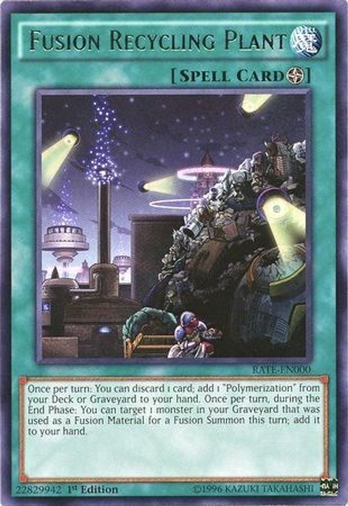 Fusion Recycling Plant (RATE-EN000) - Rare