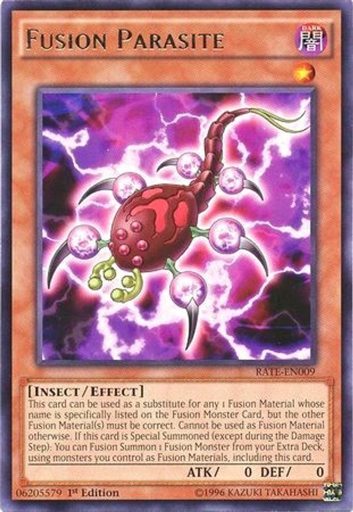 Parasite de fusion [RATE-EN009] Rare 