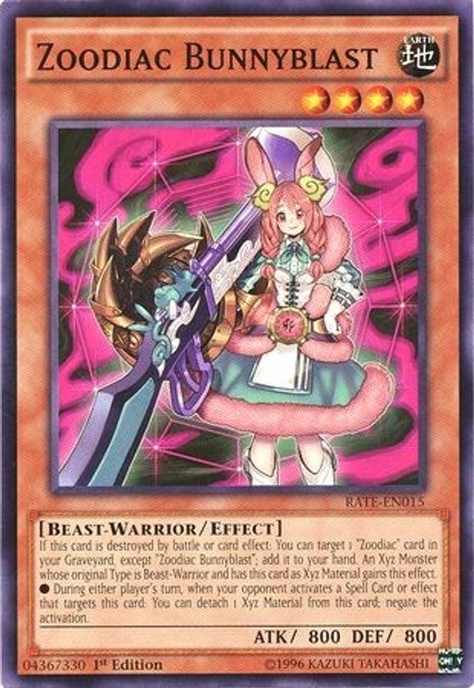 Zoodiac Bunnyblast (RATE-EN015) - Common