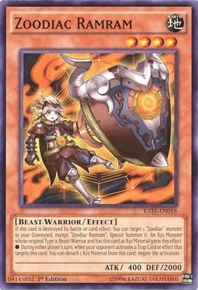 Zoodiac Ramram (RATE-EN018) - Common