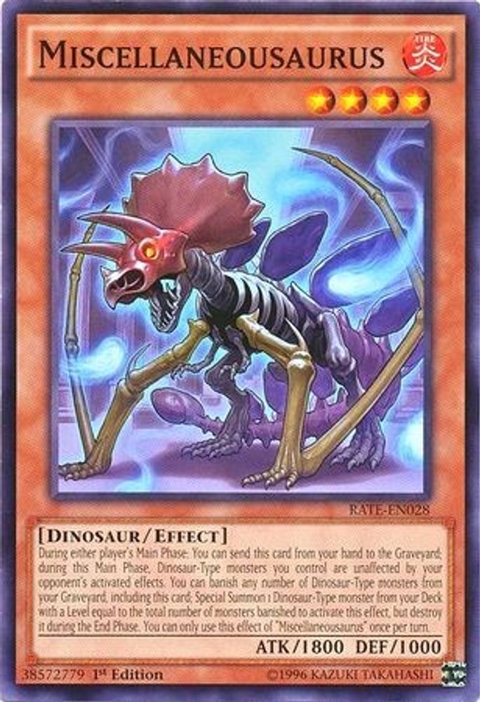 Miscellaneousaurus (RATE-EN028) - Common