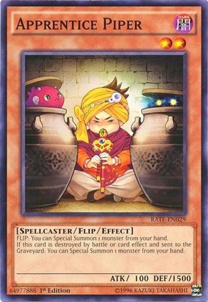 Apprentice Piper (RATE-EN029) - Common